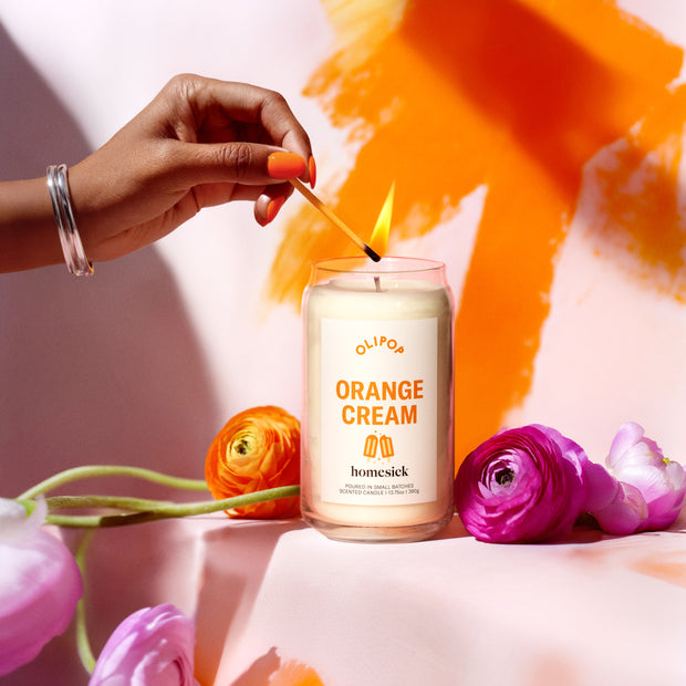 Olipop Orange Cream Candle
