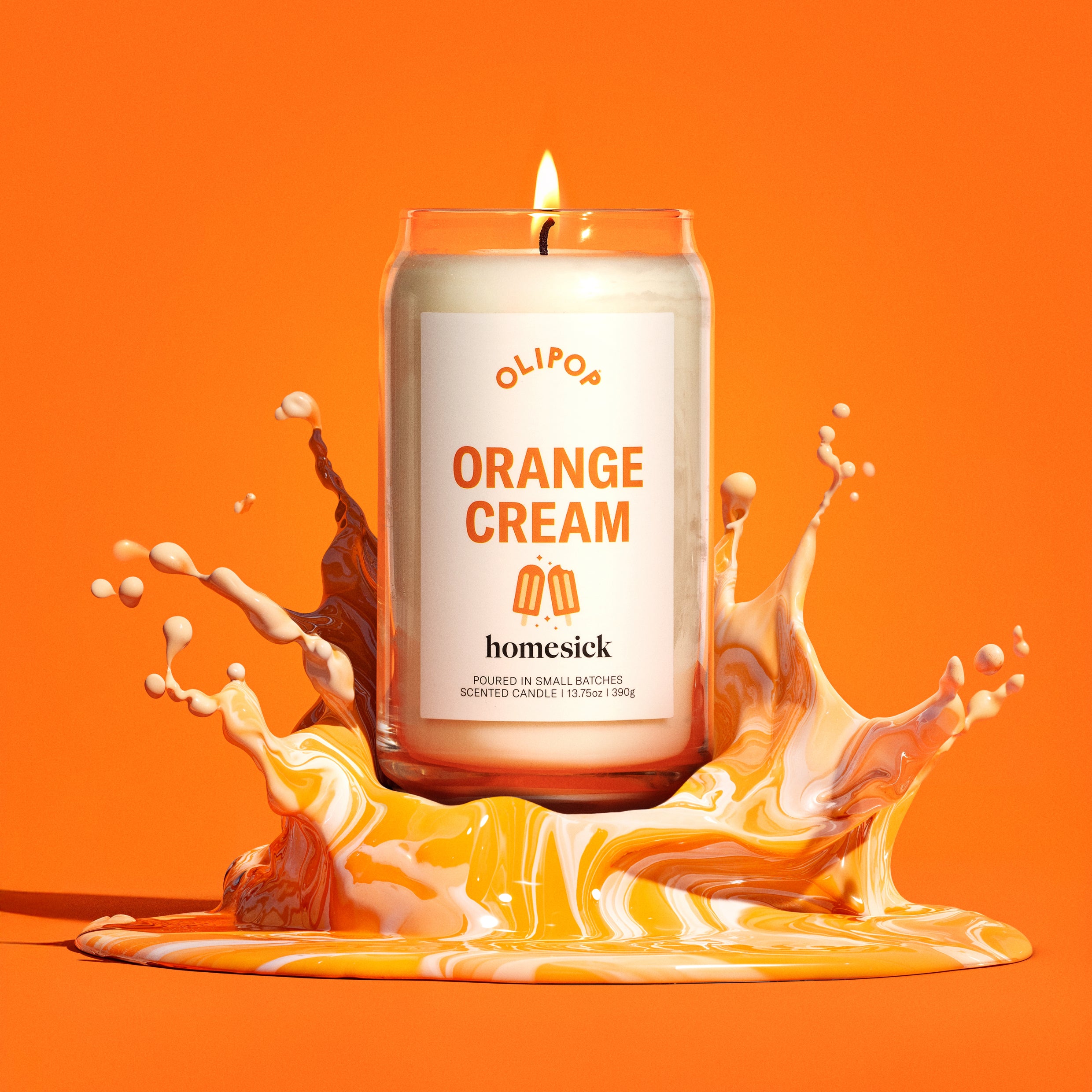 Olipop Orange Cream Candle