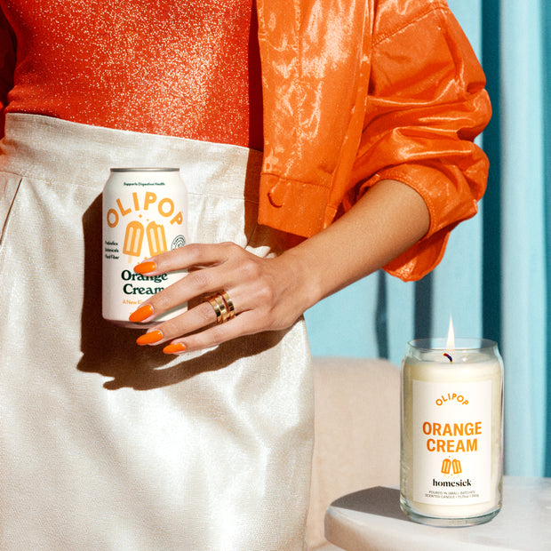 Olipop Orange Cream Candle