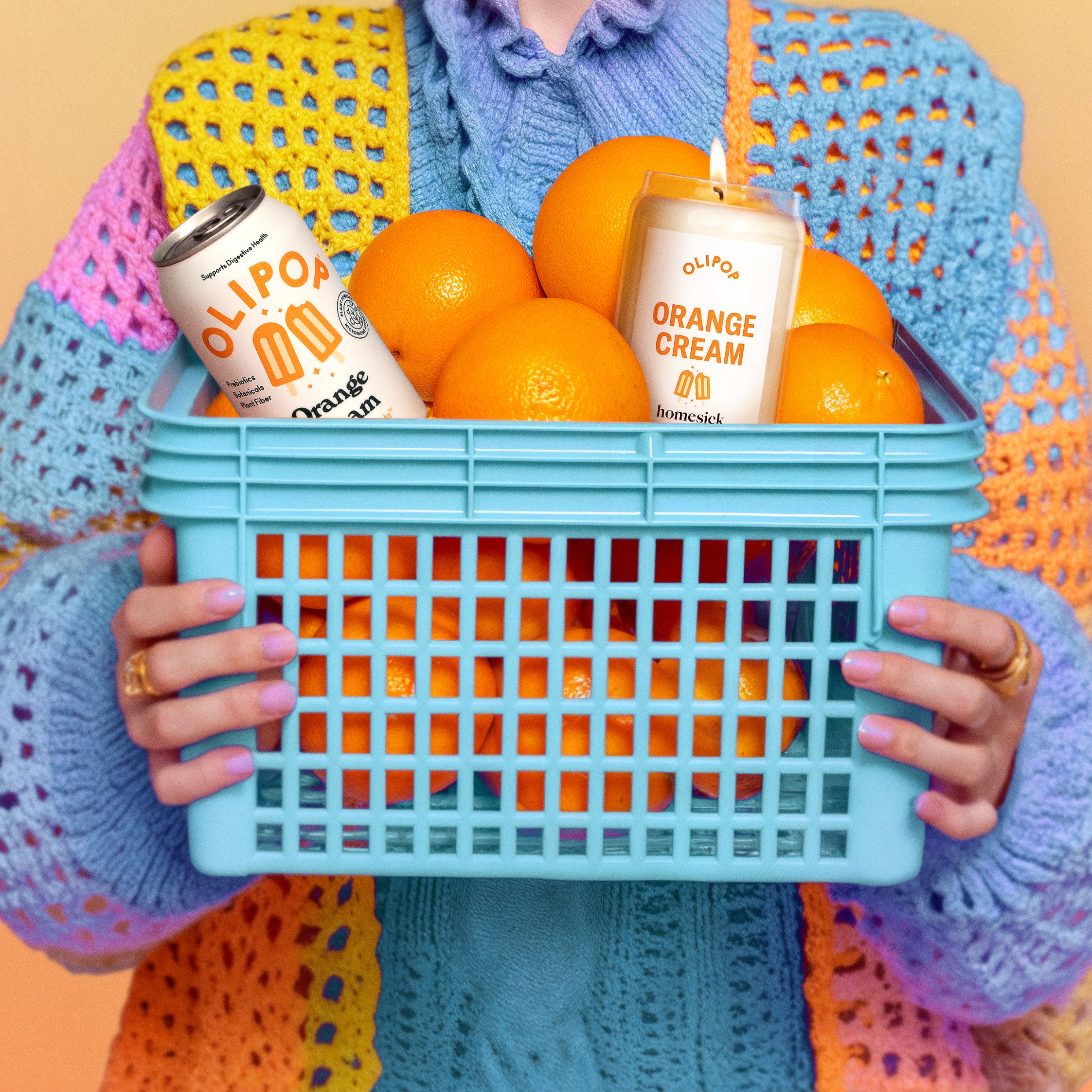 Olipop Orange Cream Candle – Homesick