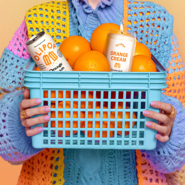Olipop Orange Cream Candle