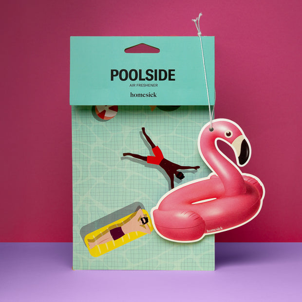Poolside Car Freshener