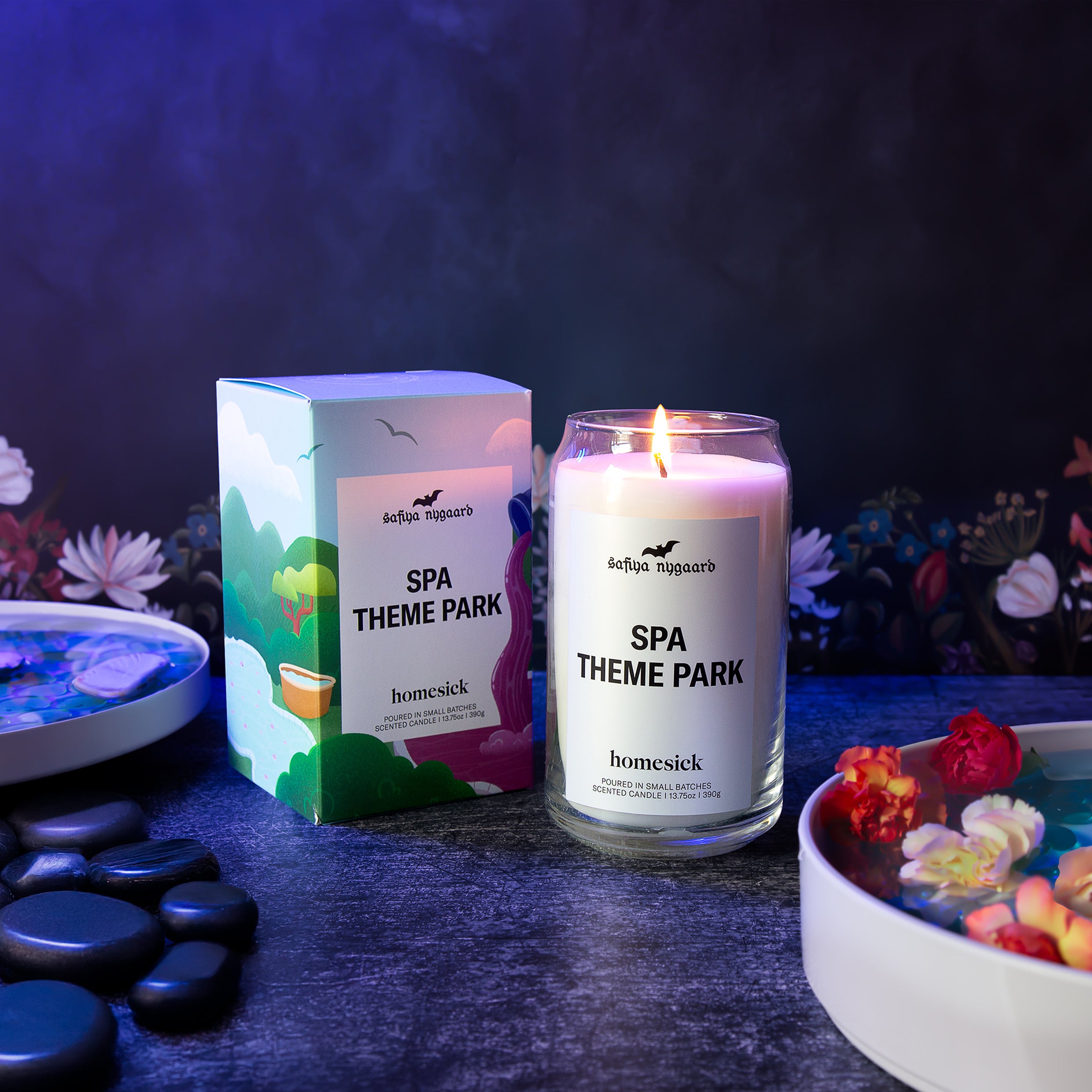 Safiya Nygaard Spa Theme Park Candle
