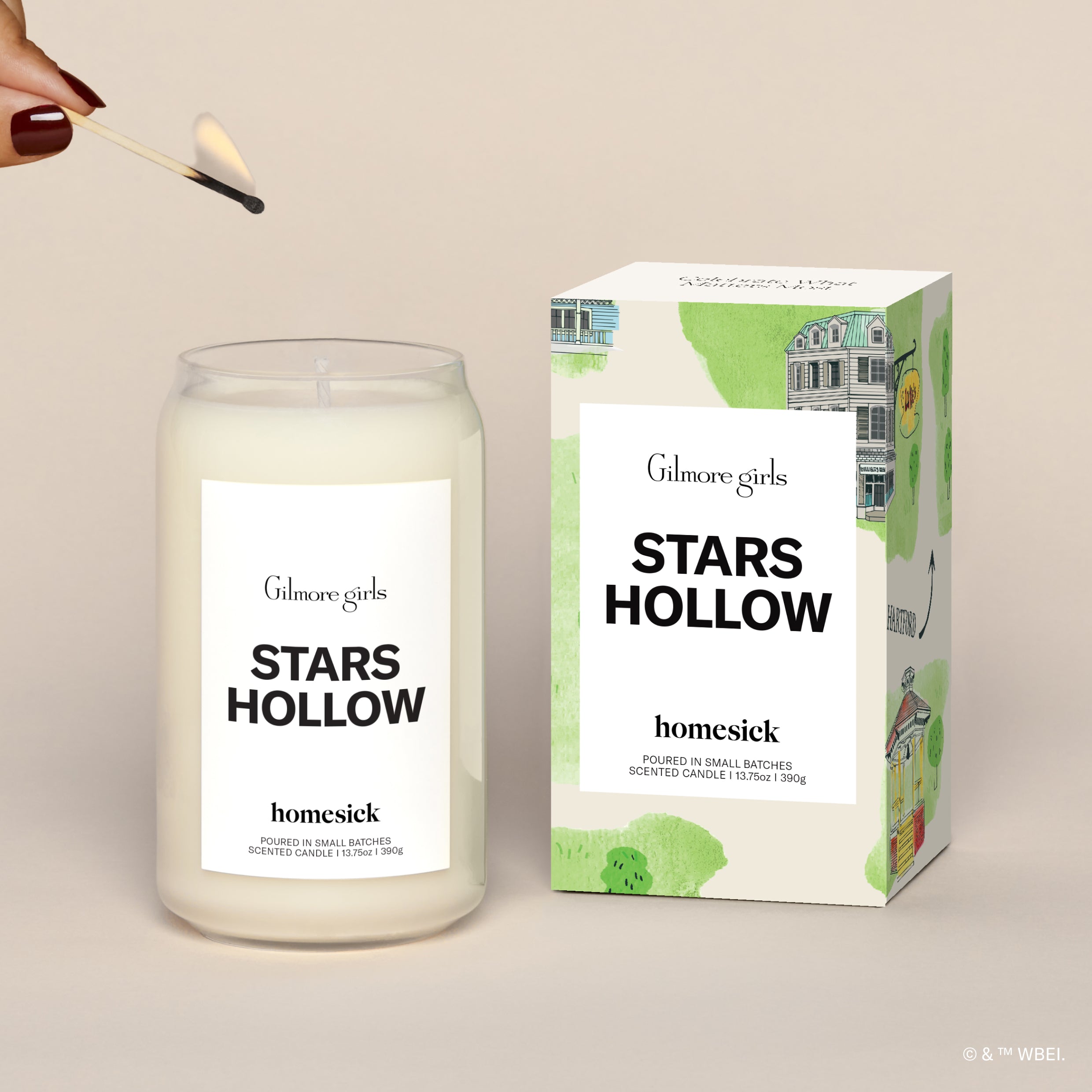 Stars Hollow Candle