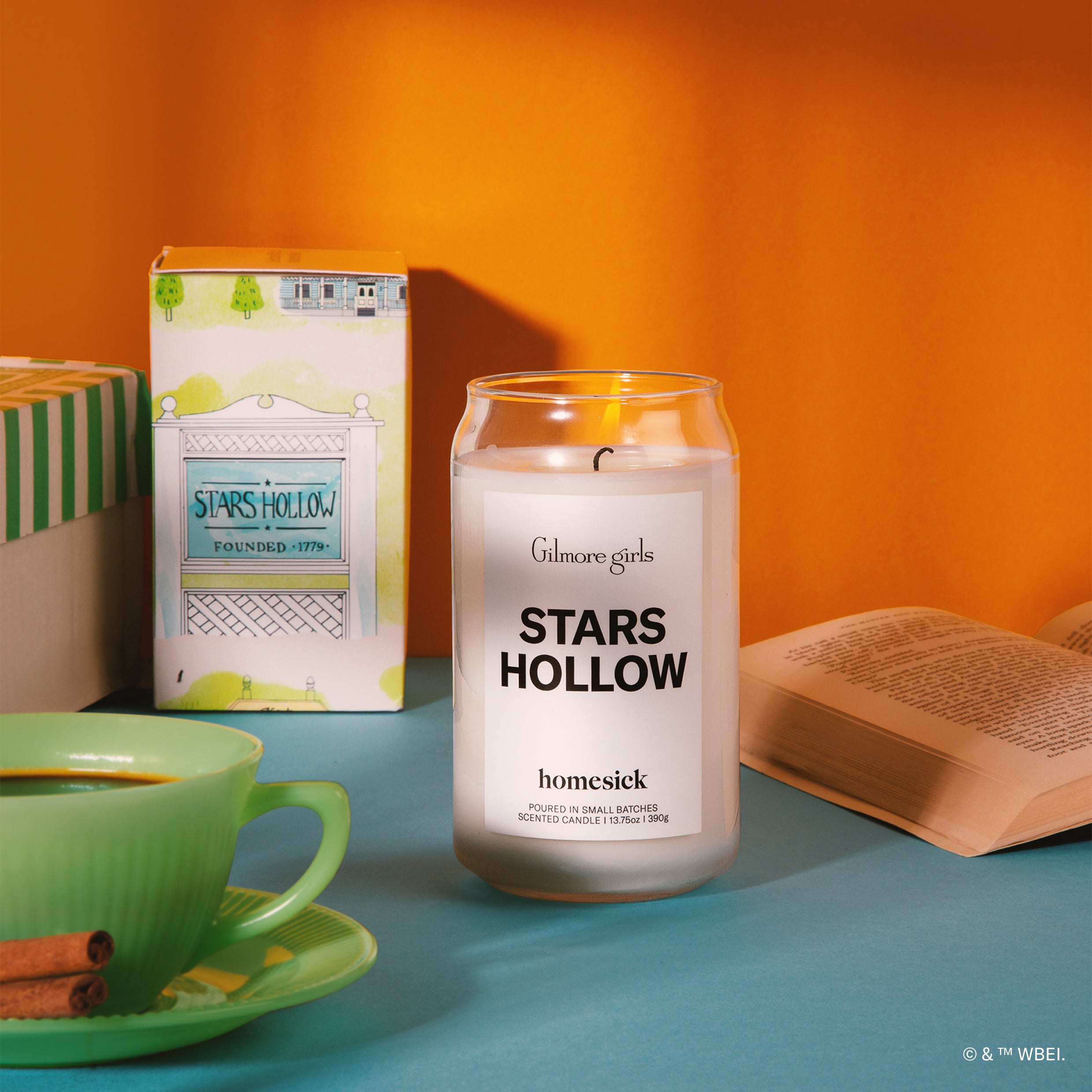 Gilmore Girls Stars Hollow Candle – Homesick