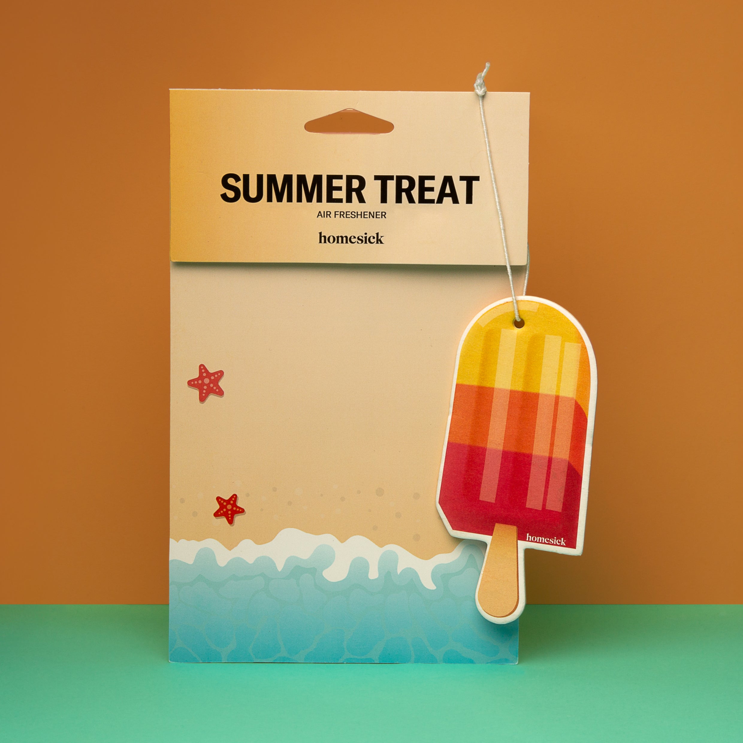 Summer Treat Car Freshener – Homesick