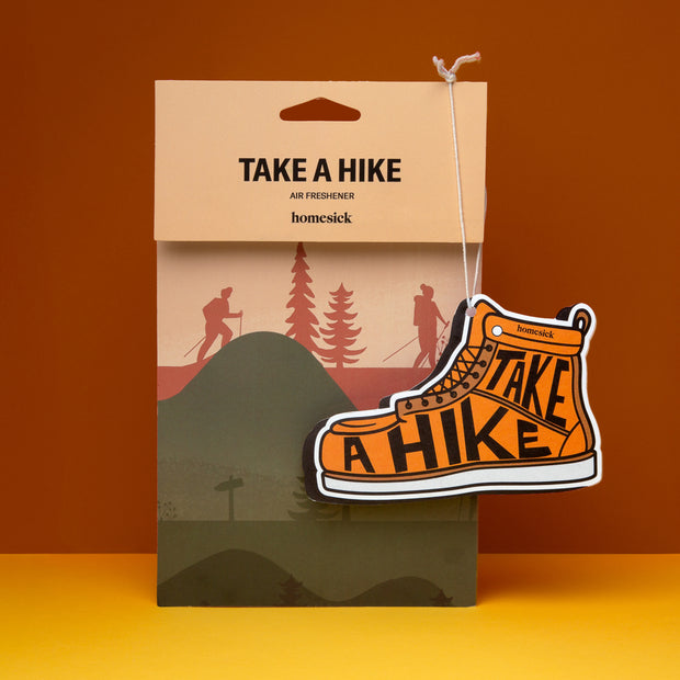 Take A Hike Car Freshener