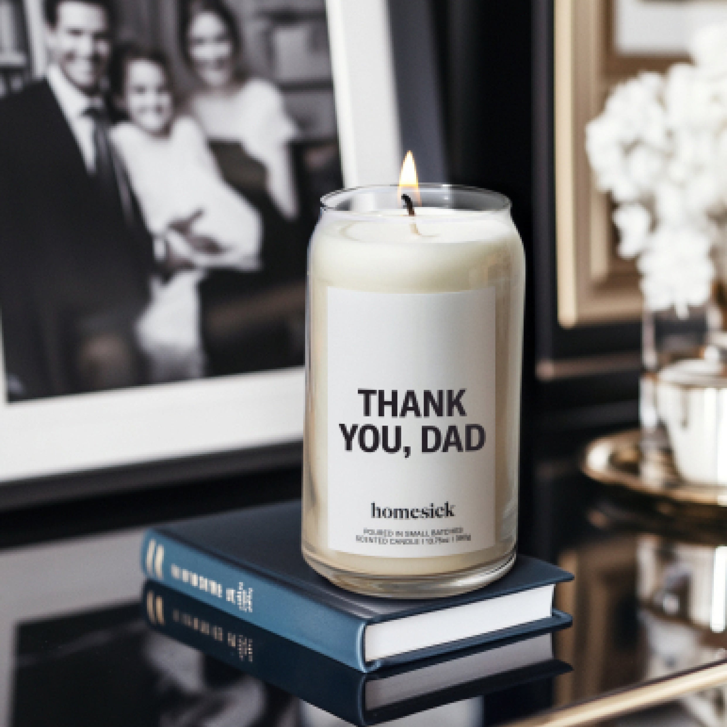 Thank You, Dad Candle