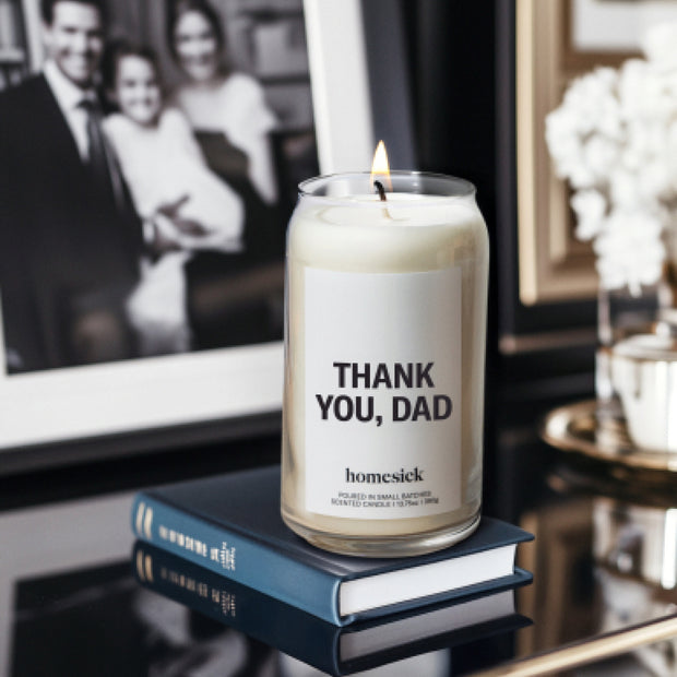Thank You, Dad Candle