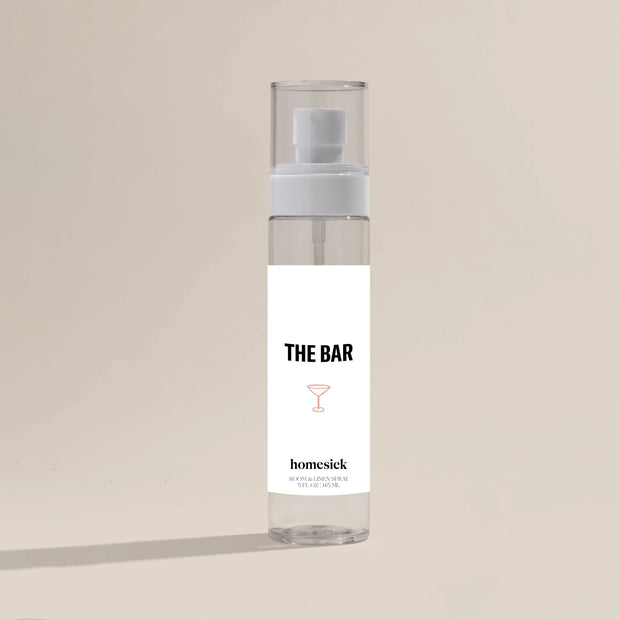 The Bar Linen & Room Spray