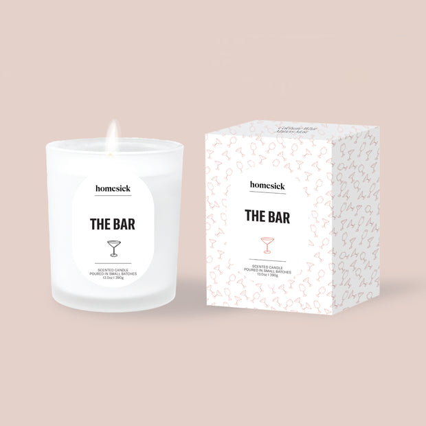 The Bar Candle