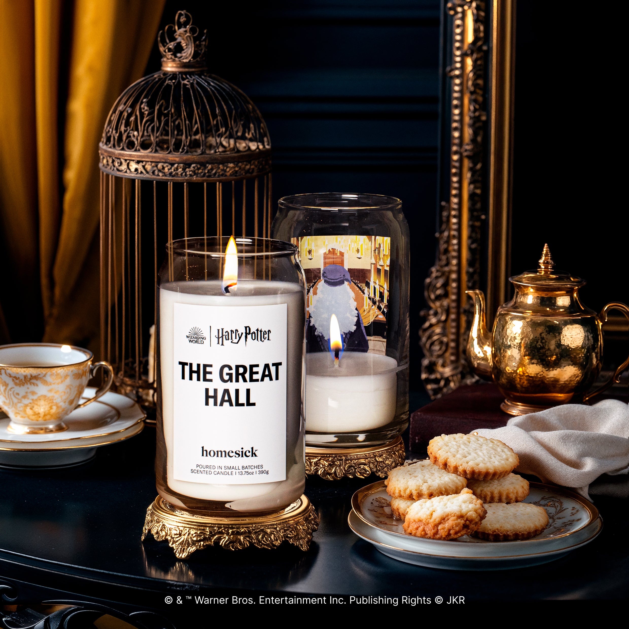 HARRY「狼煙」2CD Harry Potter™ The Great Hall Candle – Homesick