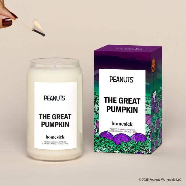 The Great Pumpkin Candle