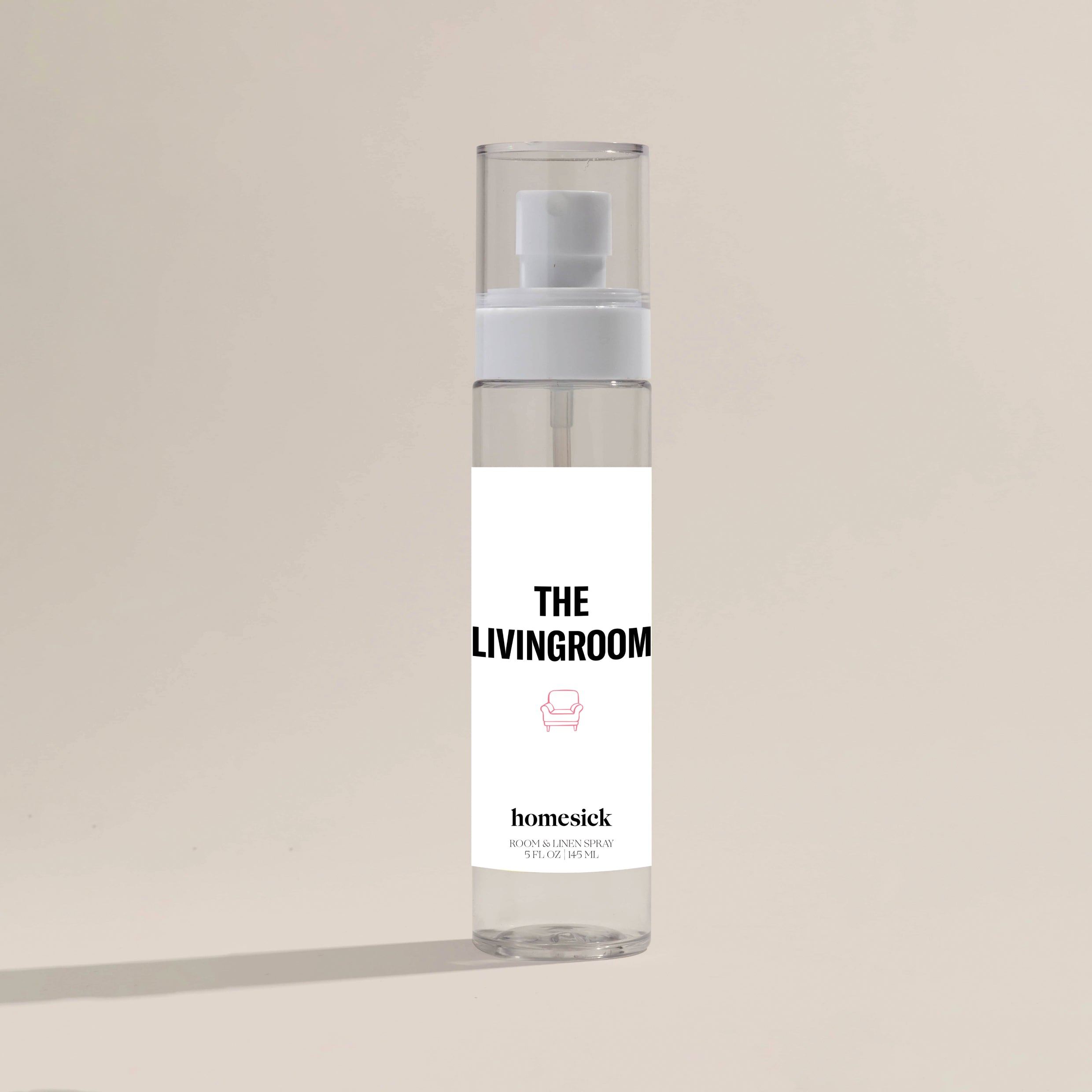 The Living Room Linen & Room Spray – Homesick
