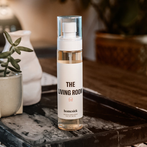 The Living Room Linen & Room Spray