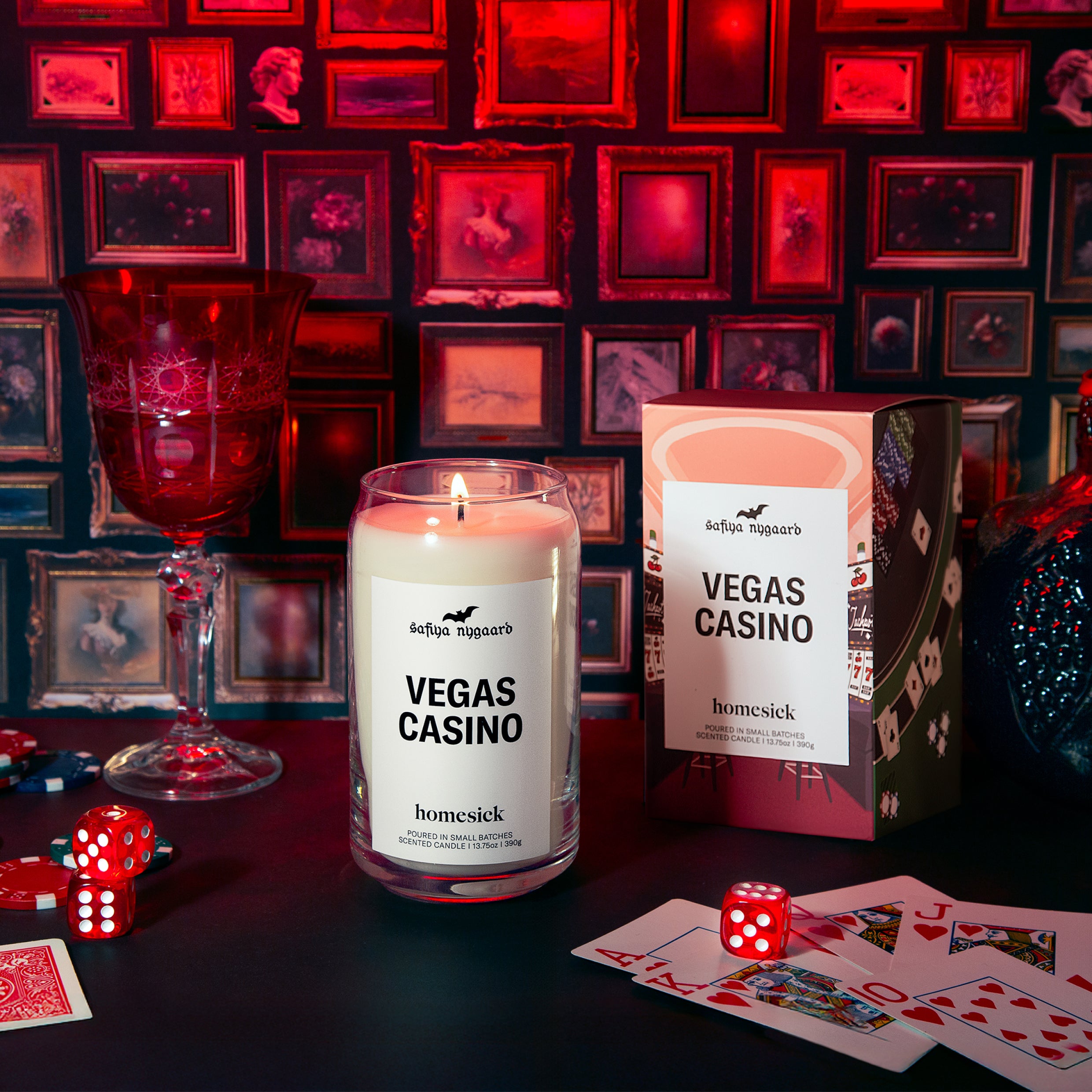Safiya Nygaard Vegas Casino Candle