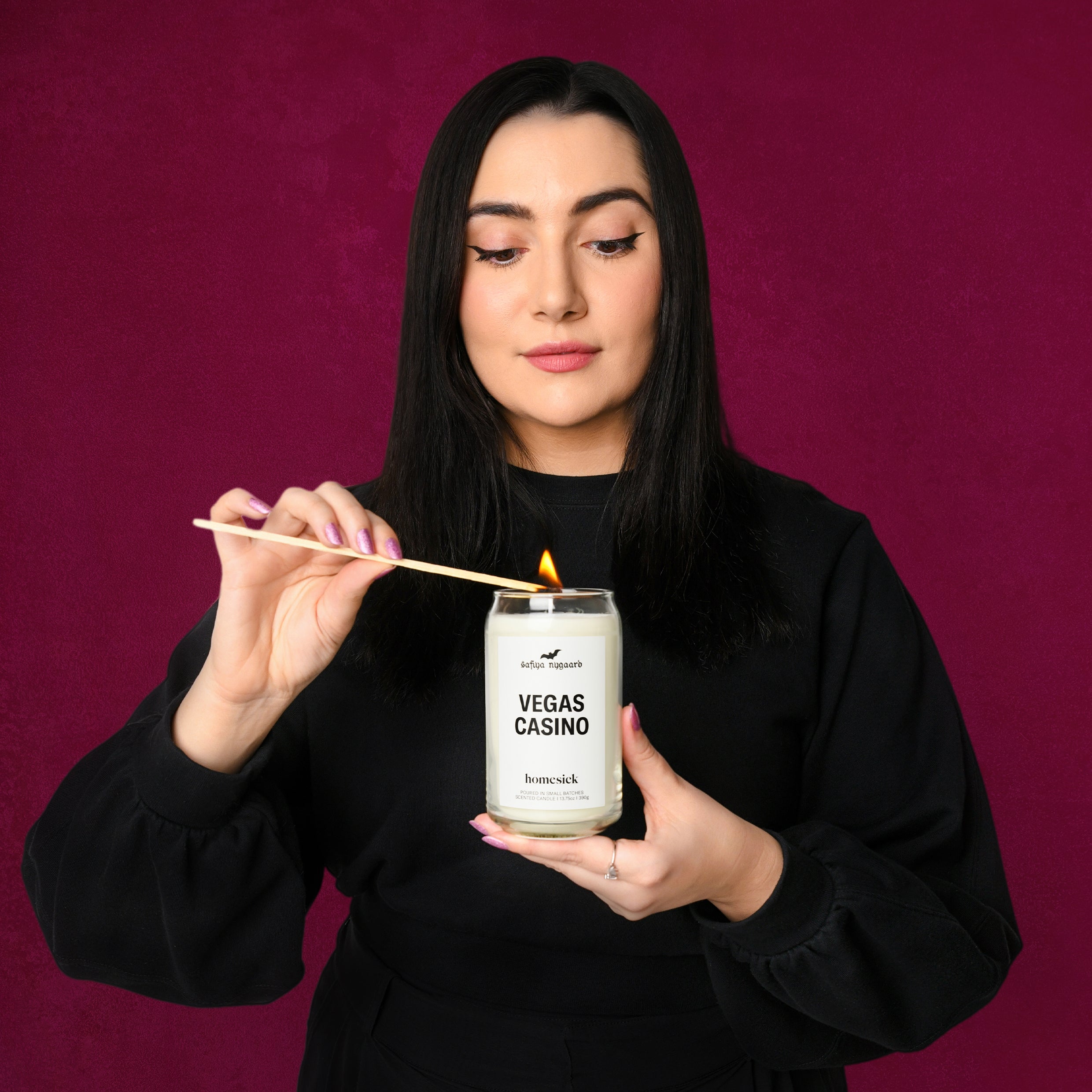 Safiya Nygaard Vegas Casino Candle – Homesick