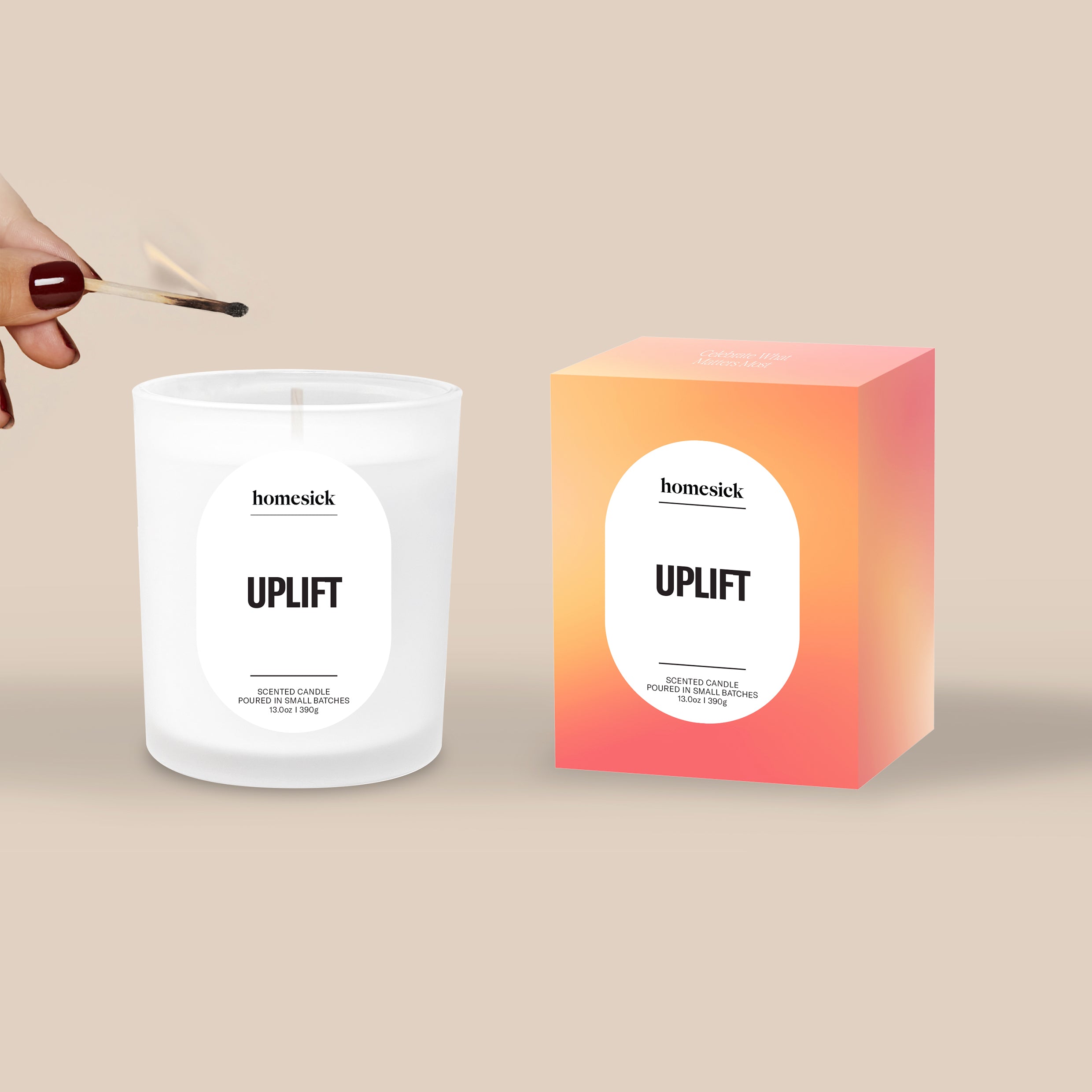 Uplift Candle