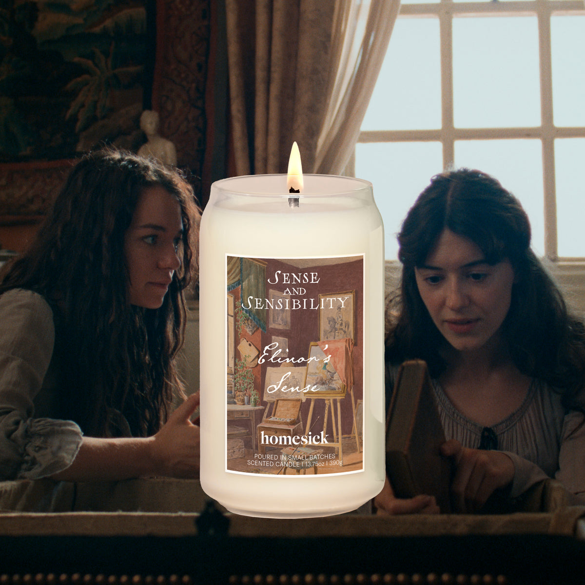 Sense and Sensibility Elinor's Sense Candle