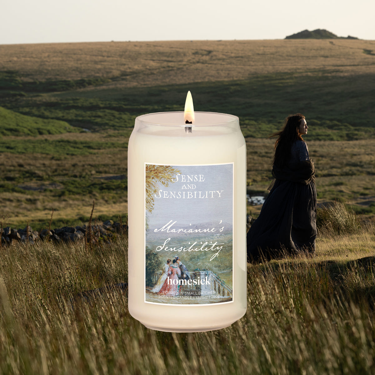 Sense and Sensibility Marianne's Sensibility Candle