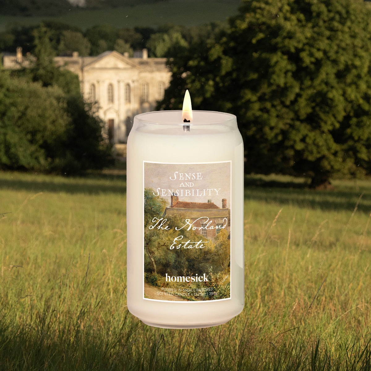 Sense and Sensibility The Norland Estate Candle
