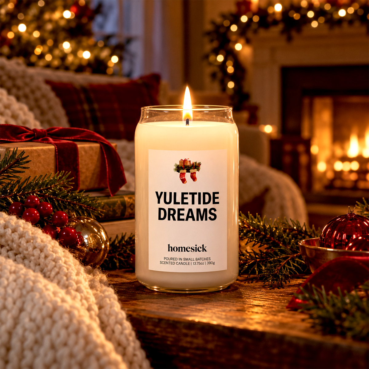 Yuletide Dreams Candle