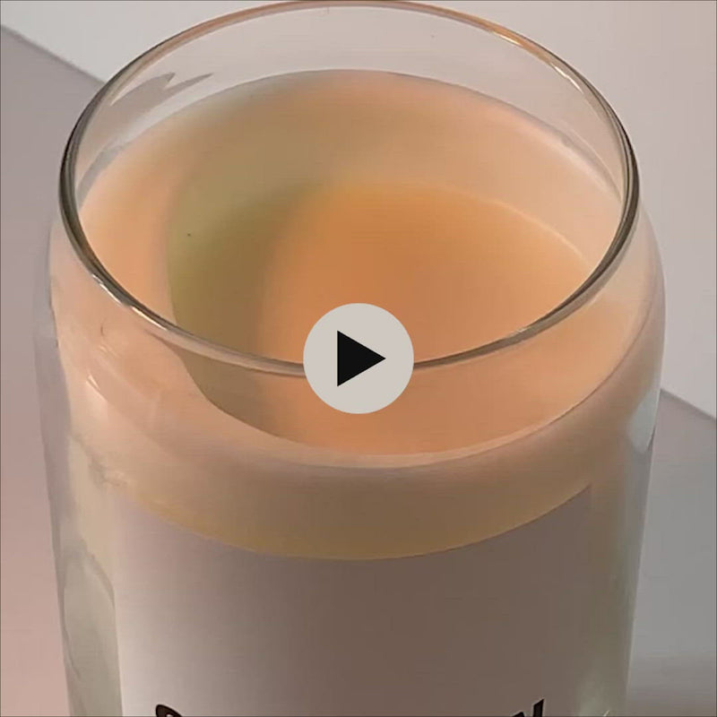 Video of the Thank you Mom candles lit with music. 