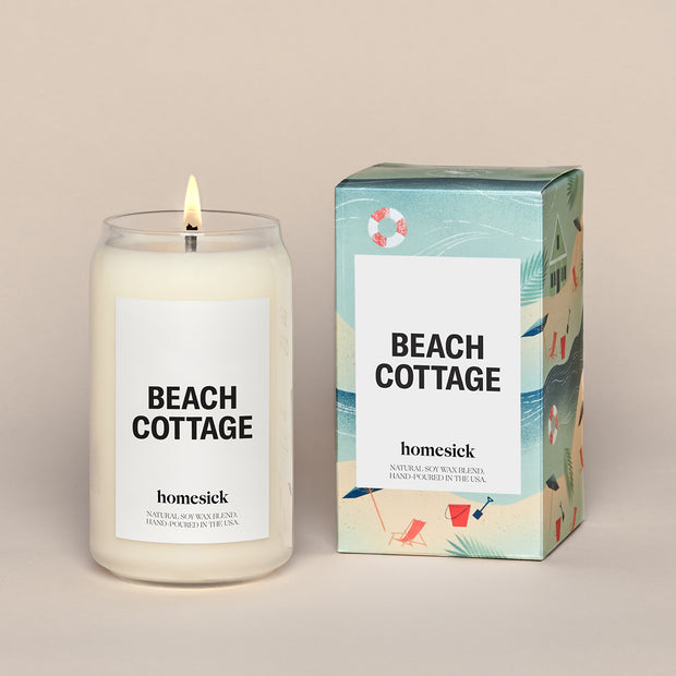 Beach Cottage Candle - Salty Ocean Air Candle