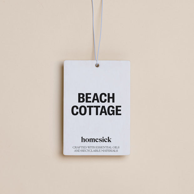 Beach Cottage Car Freshener