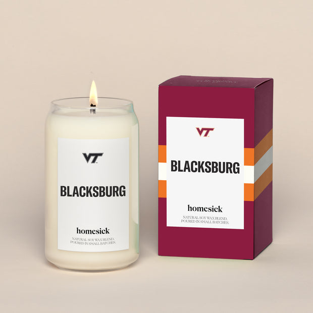 Blacksburg Candle