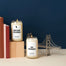 The Northern California and San Franicsco candles shot in a stylized Bay Area prop environment.