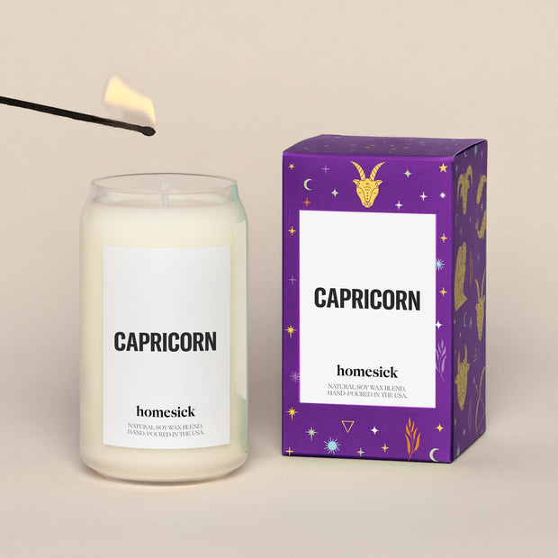 Capricorn Candle