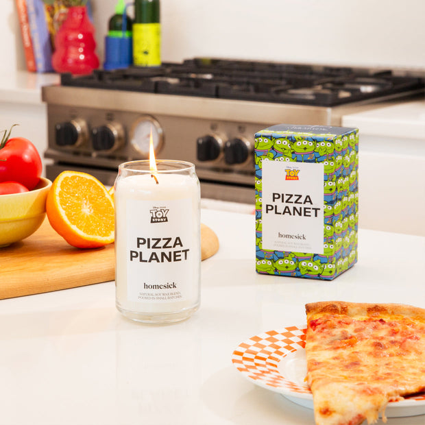 Toy Story Pizza Planet Candle