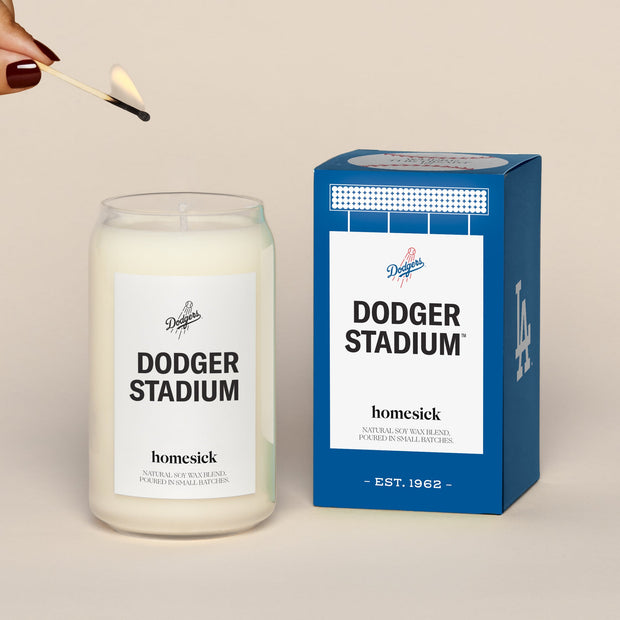 Dodger Stadium Candle