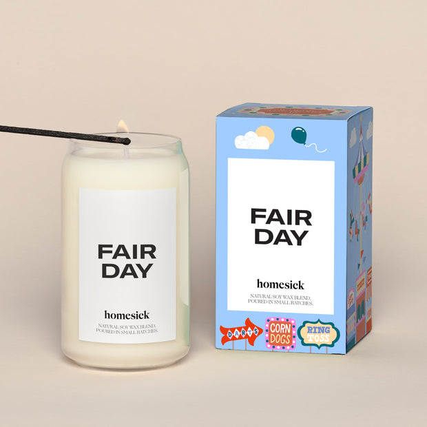 Fair Day Candle