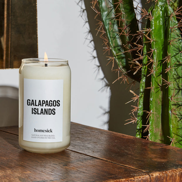 Galapagos Islands Candle