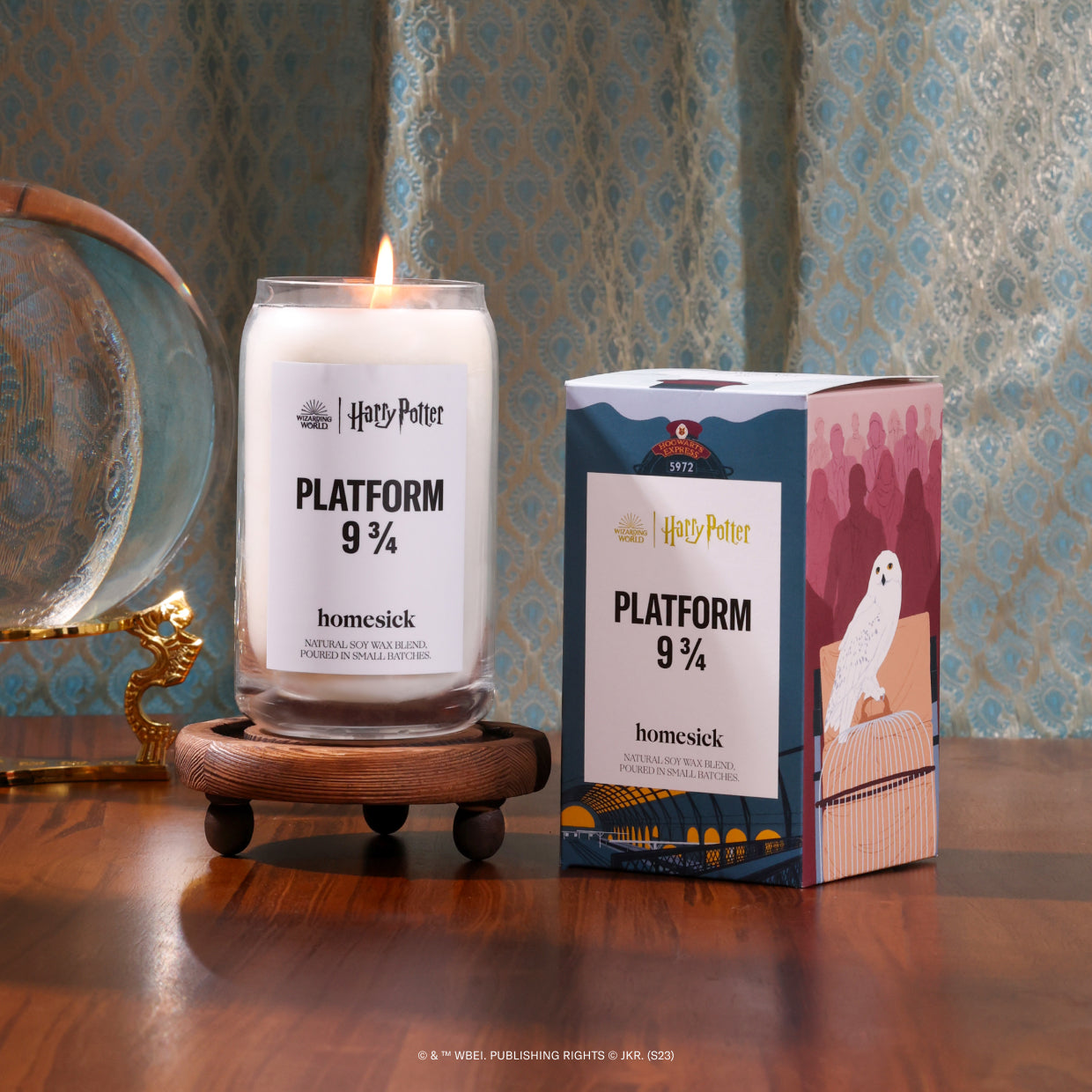 Platform 9 ¾ Candle - Harry Potter Platform 9 ¾ | Homesick