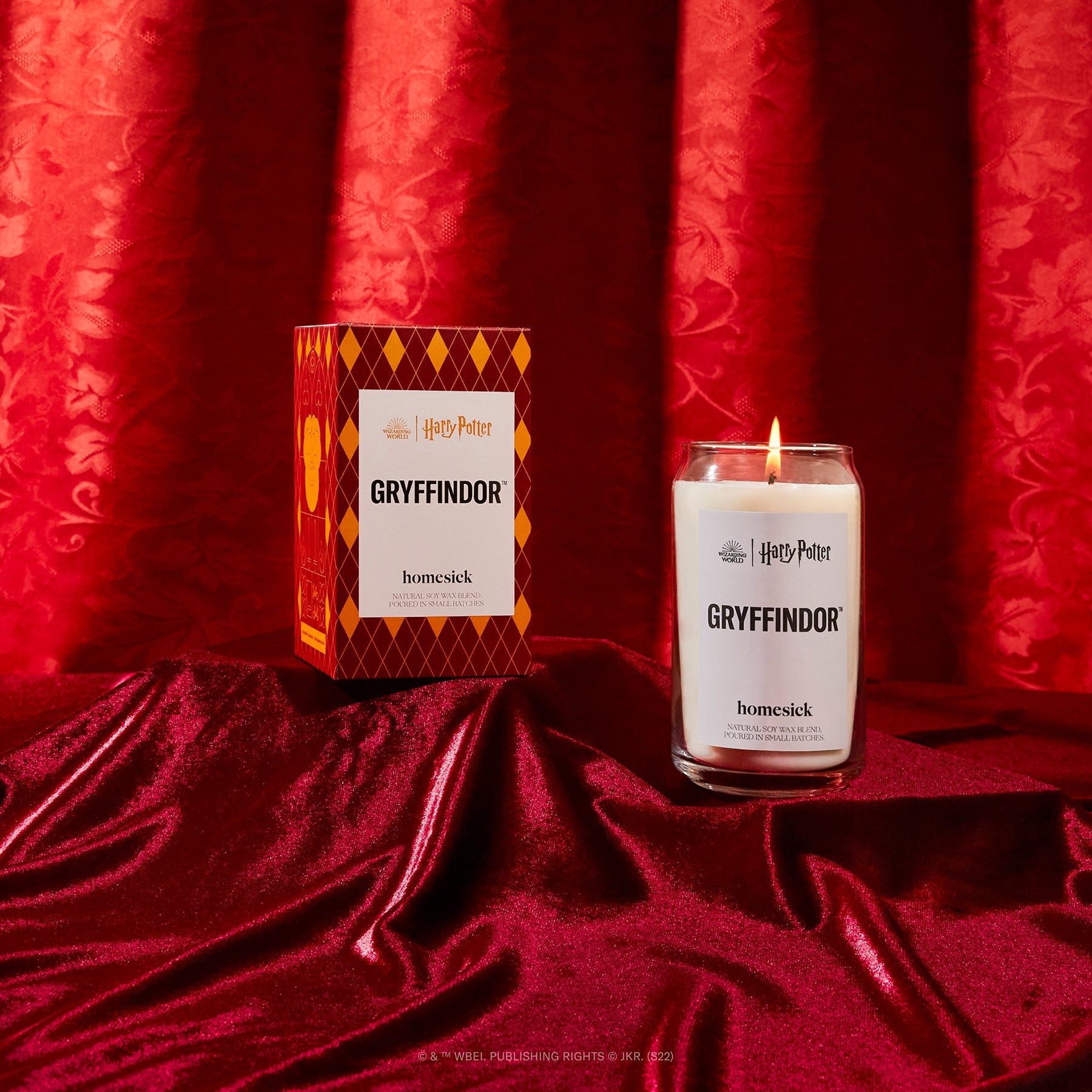 Gryffindor™ Candle - House Gryffindor™ Candle | Homesick