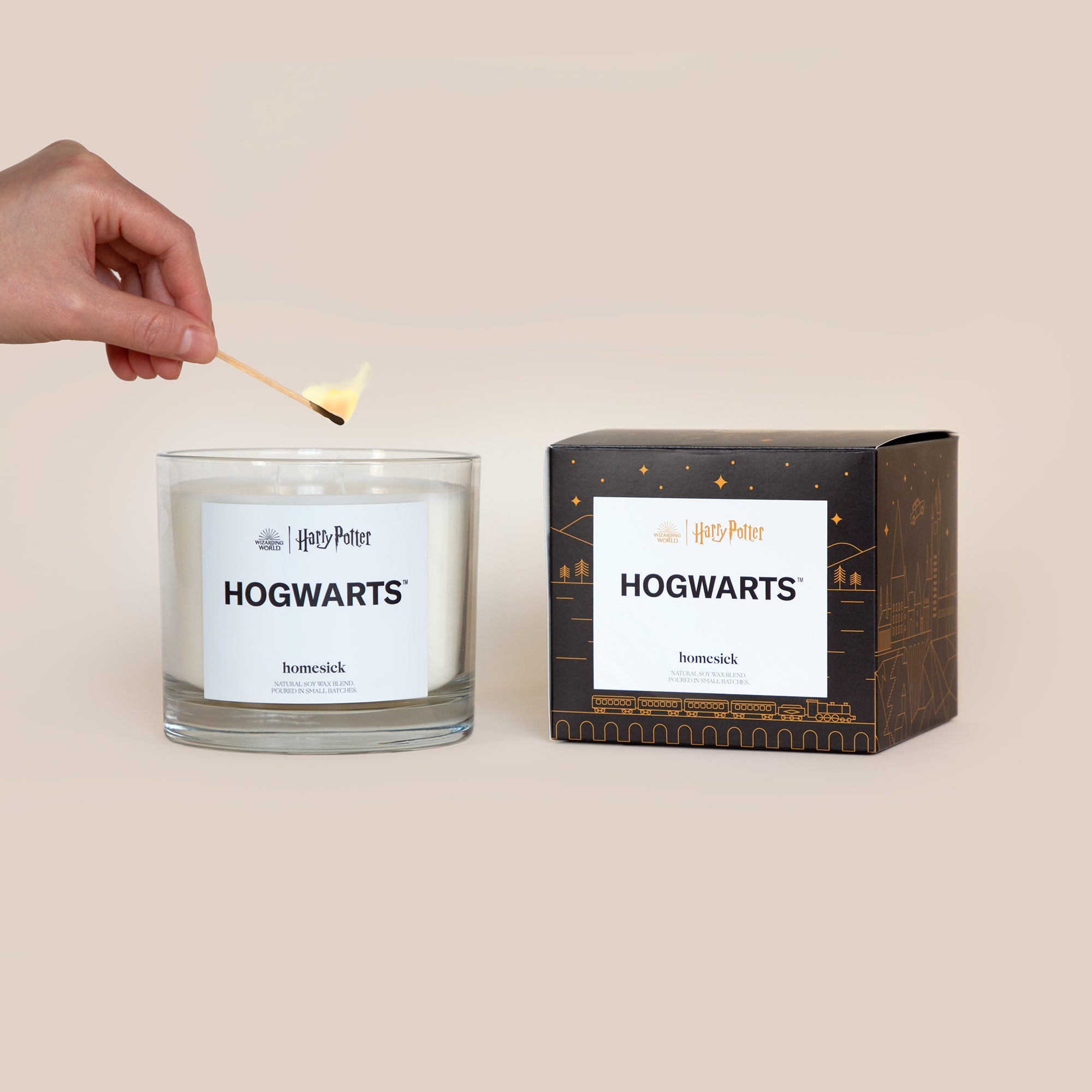 Homesick Harry Potter Hogwarts Candle - Thumbnail 4