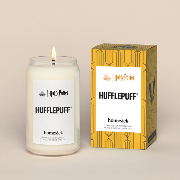 Harry Potter Hufflepuff™ Candle