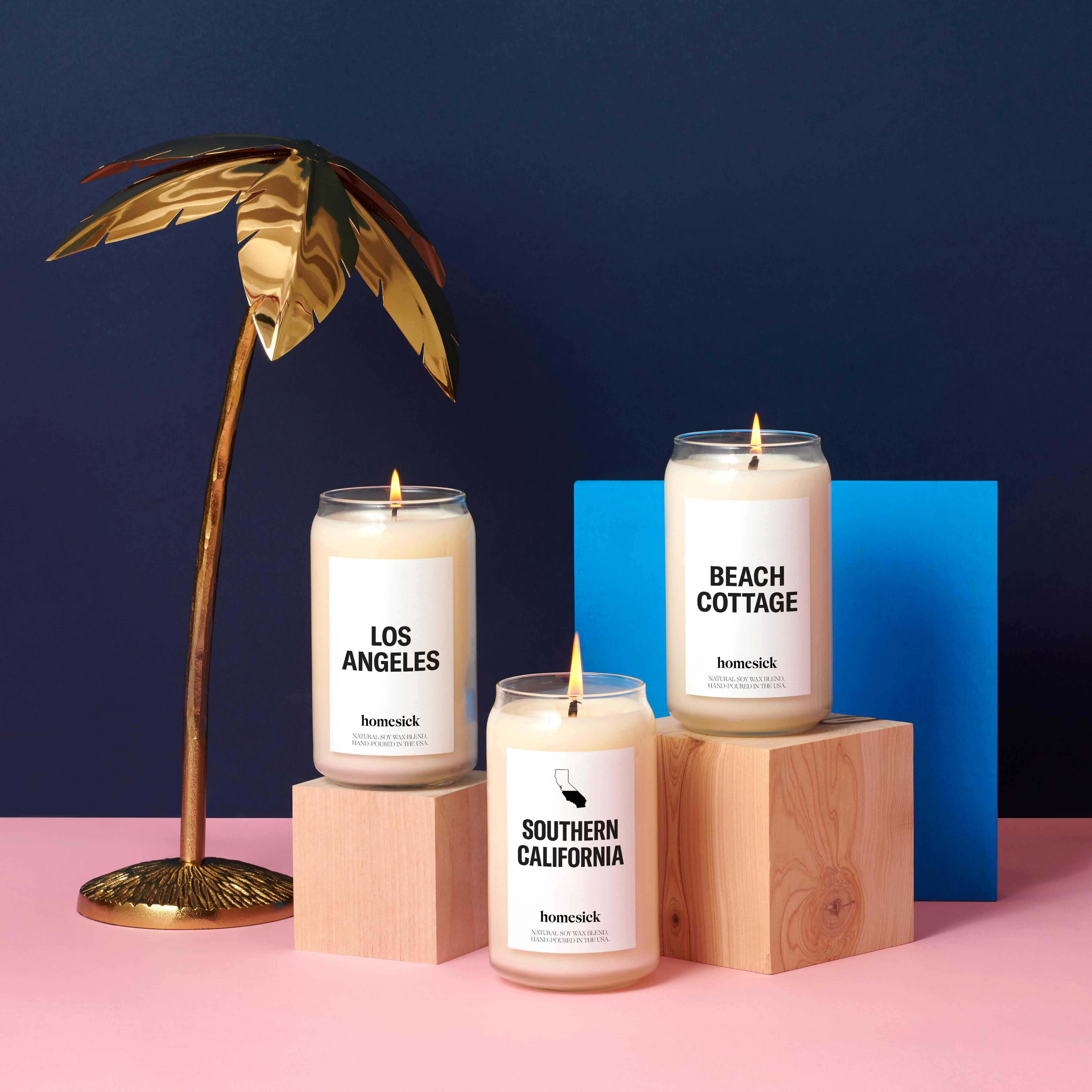 Los Angeles Candle - Shop Soy LA Scented Candles | Homesick