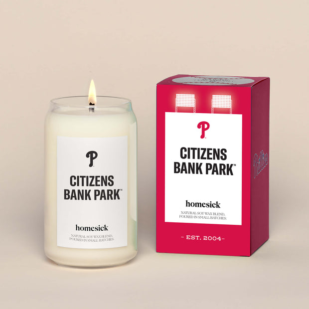 Citizens Bank Park Candle