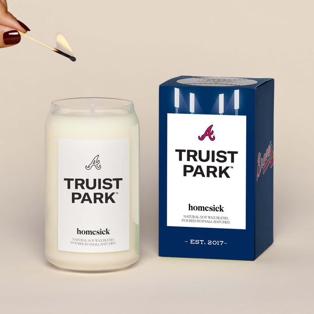 Truist Park Candle