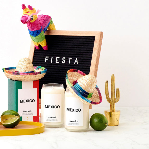 Mexico Candle
