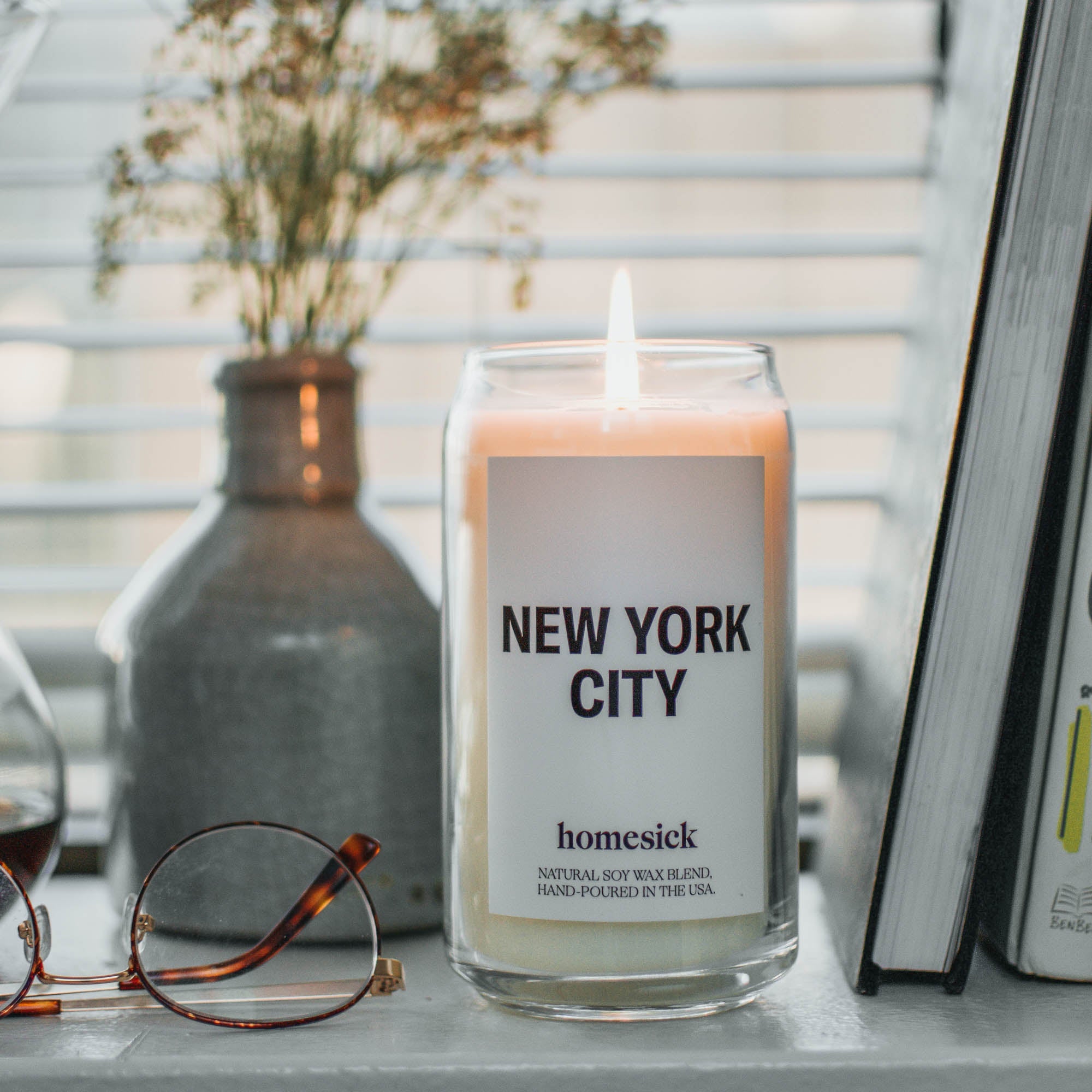 New York City Candle - Order NYC Scented Candles | Homesick