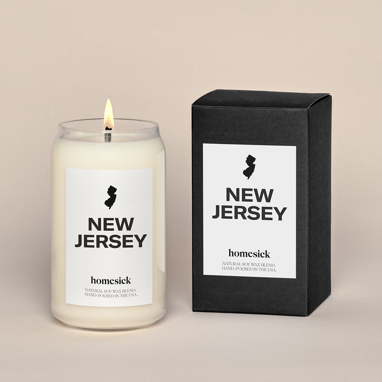 Sea Salt Candle | Lucky Honey Bee | Jersey City, NJ