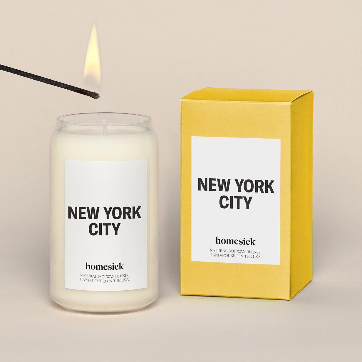 New York City Candle - Order NYC Scented Candles | Homesick