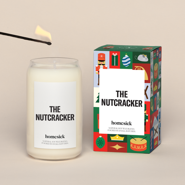 The Nutcracker Candle