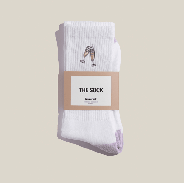 The Sock: Champagne Toast