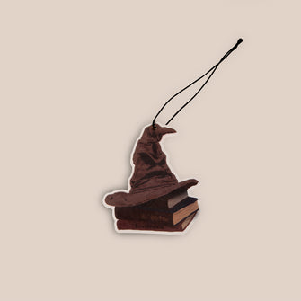 The Sorting Hat Air Freshener from the Homesick x Harry Potter Collaboration.